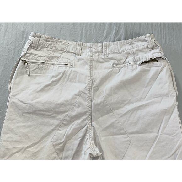 Volcom Stone Scout Vintage Zip Pocket Chino Shorts. Perfectly Faded Beige, 33. - Picture 5 of 5